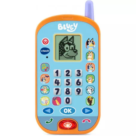 VTech - Bluey Ring Ring Phone