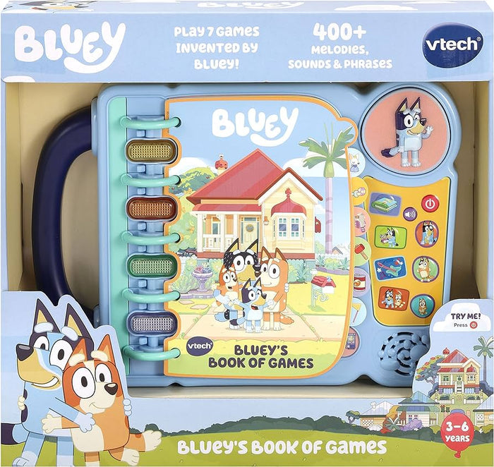 VTech - Blueys Book of Games