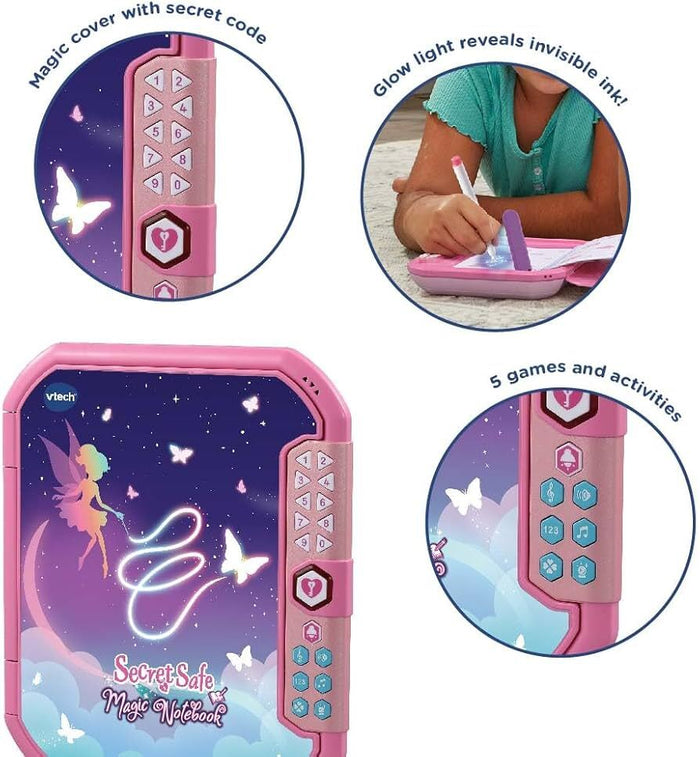 VTech - Secret Safe Magic Notebook