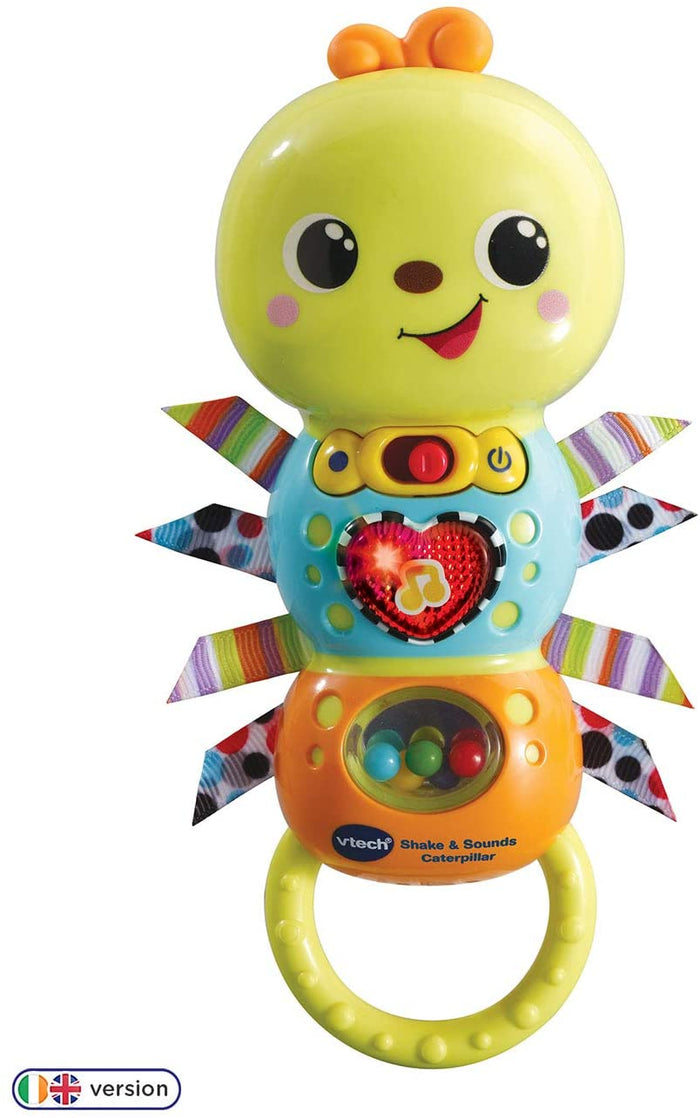 Vtech - Shake & Sounds Caterpillar Rattle Toy