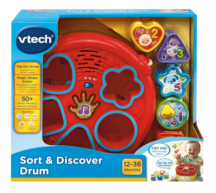 VTech - Sort & Discover Drum