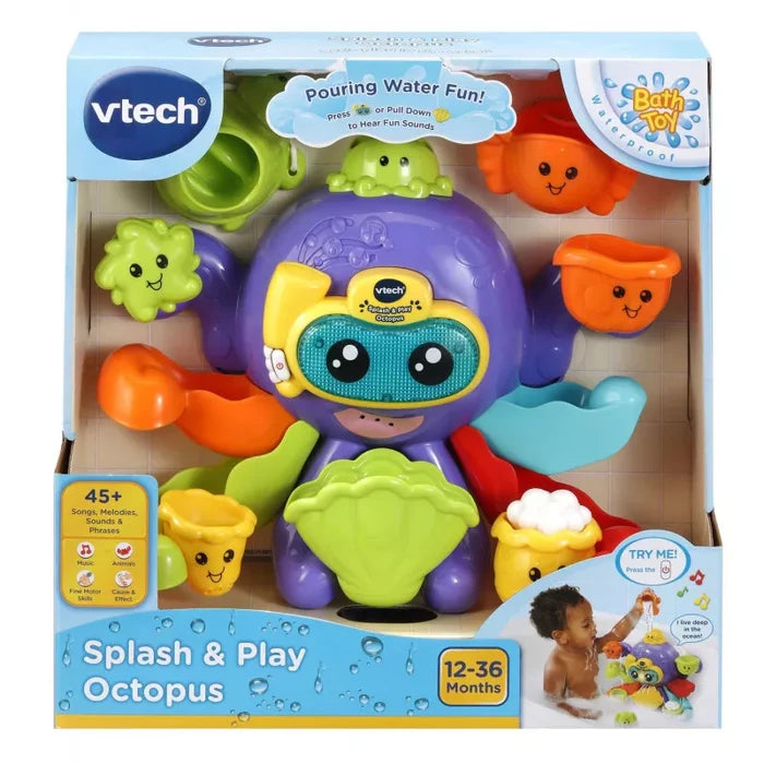 VTech - Splash & Play Octopus