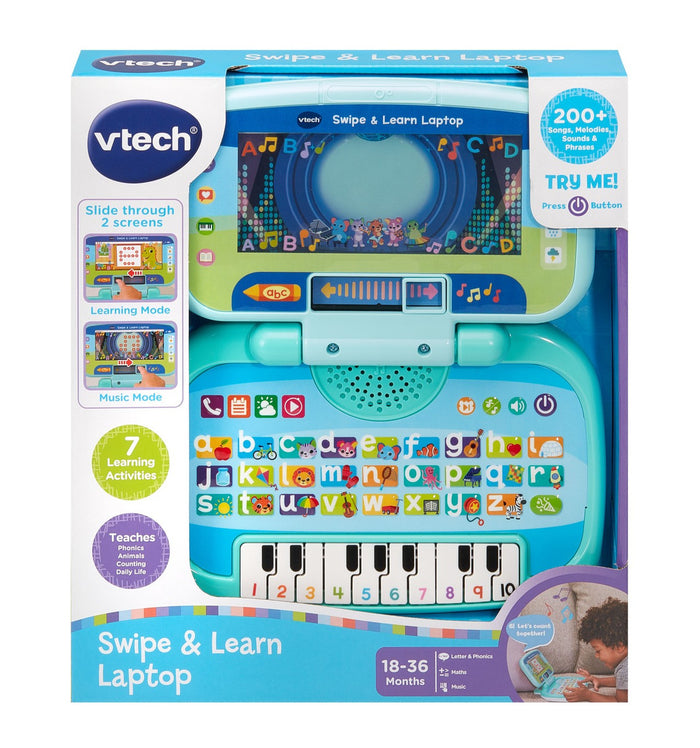 VTech - Swipe & Learn Laptop
