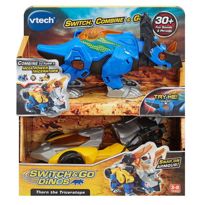 VTech - Switch & Go Thorp the Triceratops