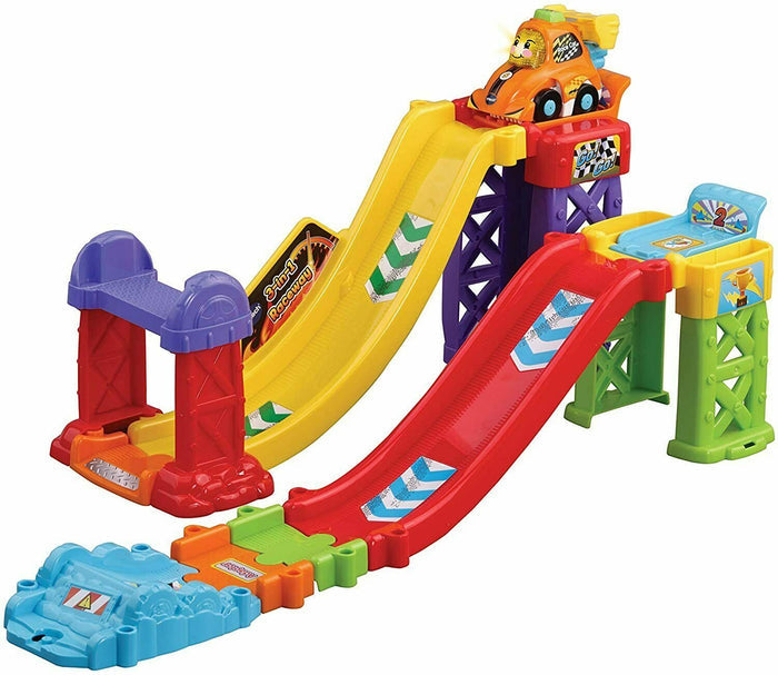 Vtech - Toot Toot 3 in 1 Raceway