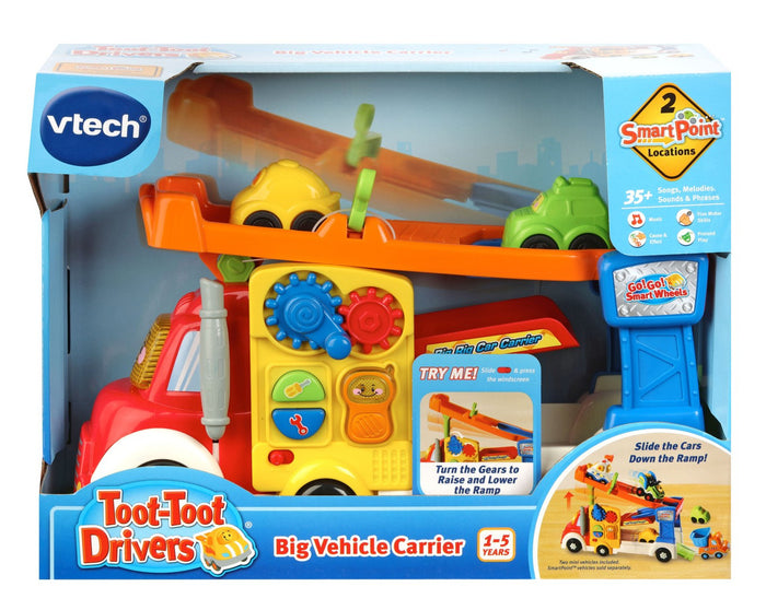 VTech - Toot-Toot Drivers Big Vehicle Carrier