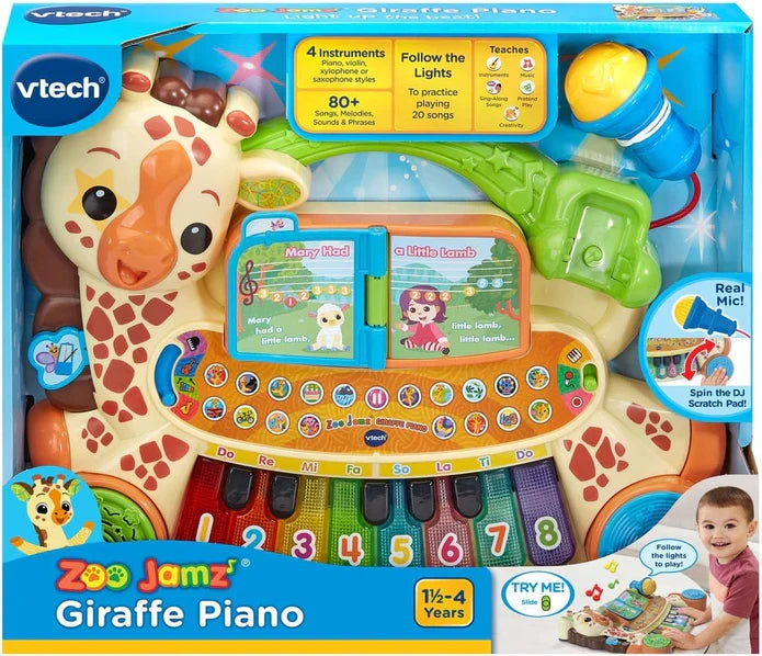 VTech - Zoo Jamz Giraffe Piano