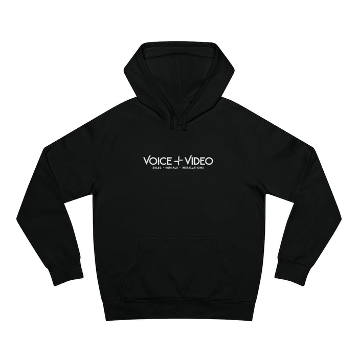 V+V Hoodie - Voice and Video Sales