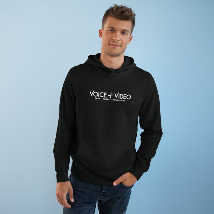 V+V Hoodie - Voice and Video Sales