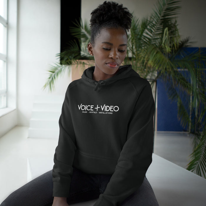 V+V Hoodie - Voice and Video Sales
