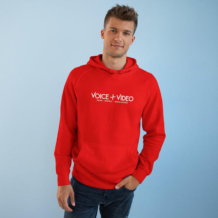 V+V Hoodie - Voice and Video Sales