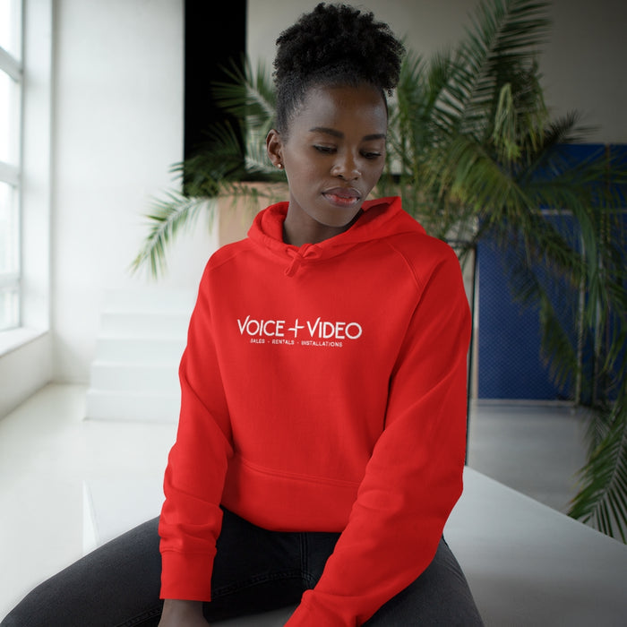 V+V Hoodie - Voice and Video Sales