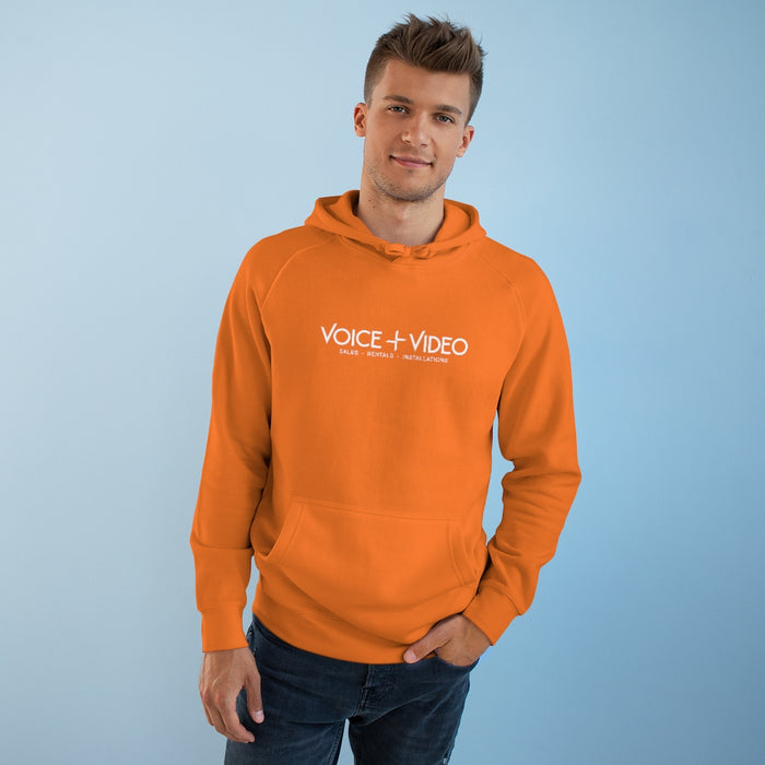 V+V Hoodie - Voice and Video Sales