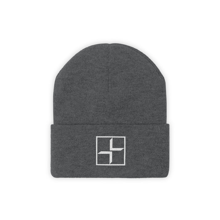 V+V Knit Beanie - Voice and Video Sales