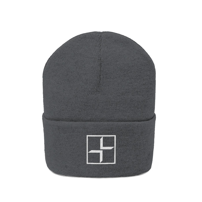V+V Knit Beanie - Voice and Video Sales