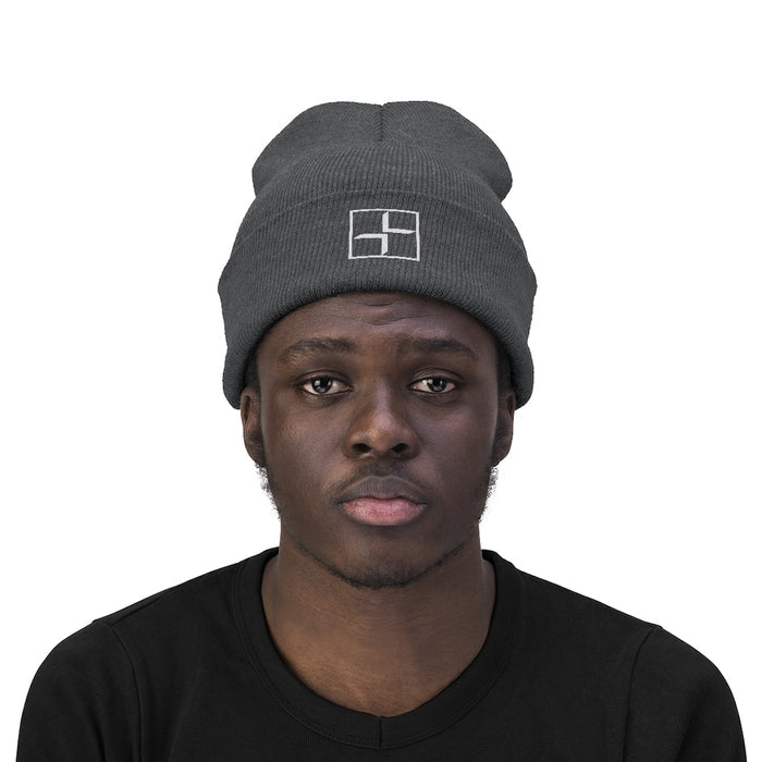 V+V Knit Beanie - Voice and Video Sales