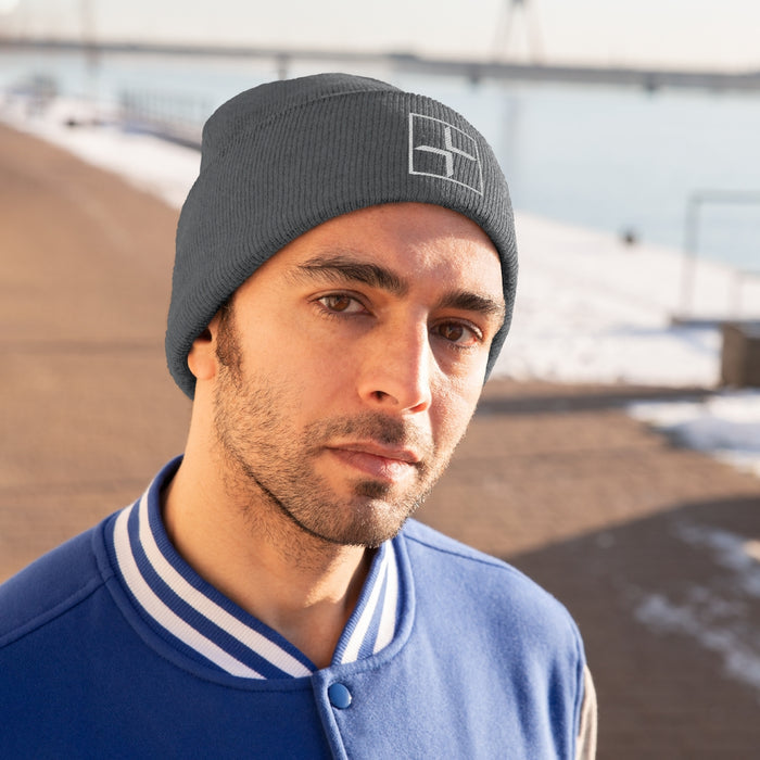 V+V Knit Beanie - Voice and Video Sales