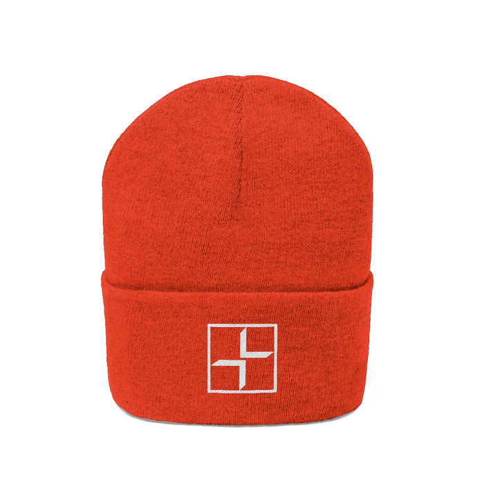 V+V Knit Beanie - Voice and Video Sales