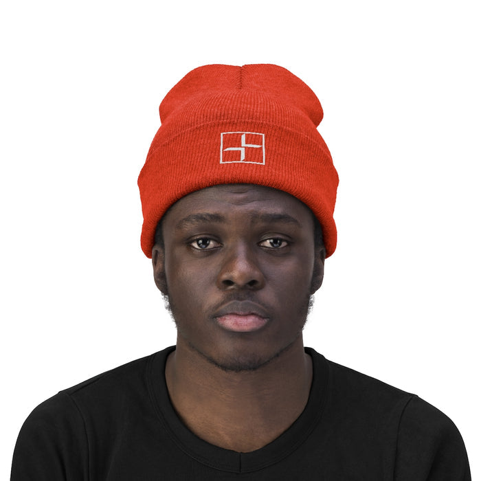 V+V Knit Beanie - Voice and Video Sales