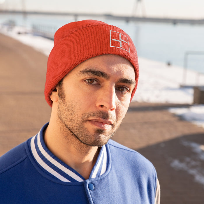 V+V Knit Beanie - Voice and Video Sales