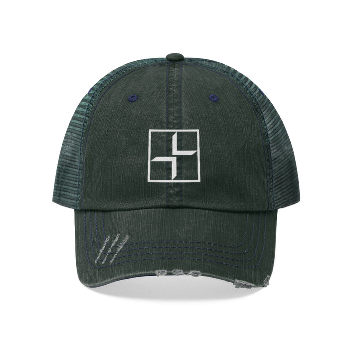 V+V Rugged Trucker Hat - Voice and Video Sales