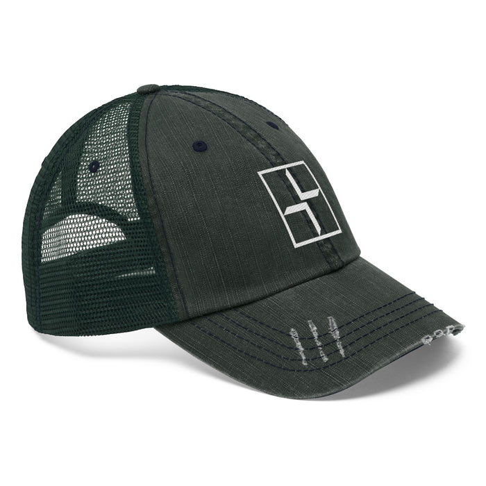 V+V Rugged Trucker Hat - Voice and Video Sales