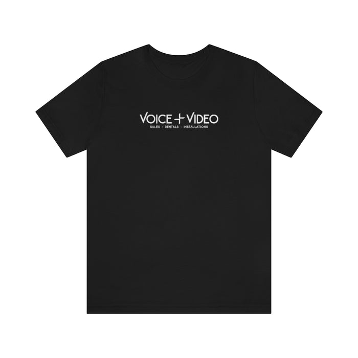 V+V Tee - Voice and Video Sales