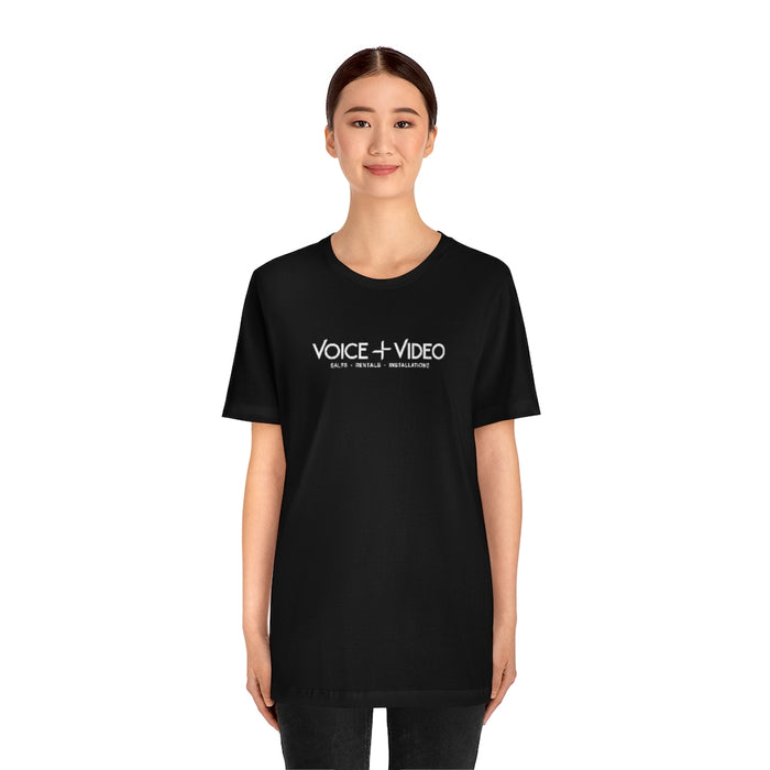 V+V Tee - Voice and Video Sales