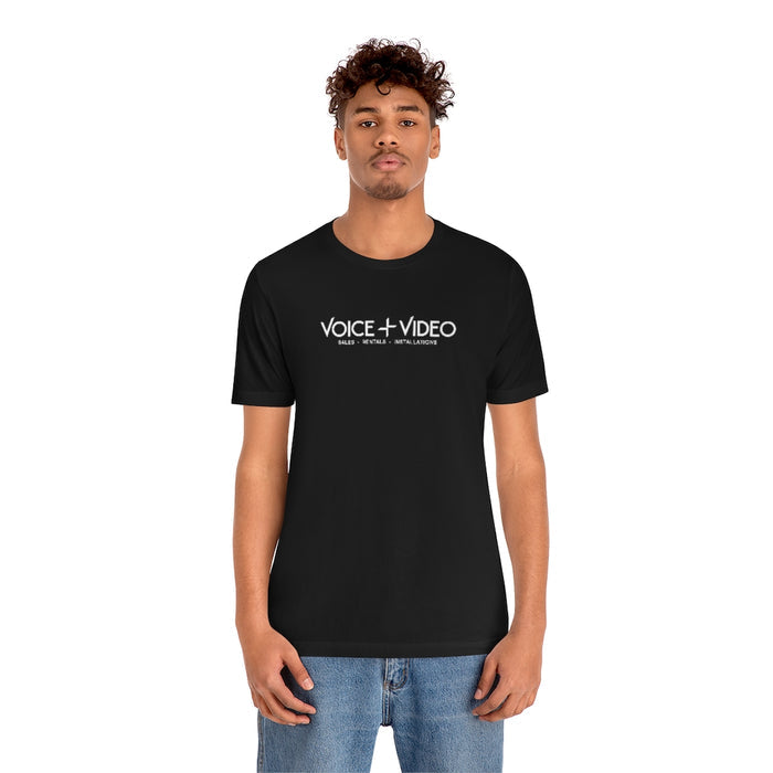 V+V Tee - Voice and Video Sales