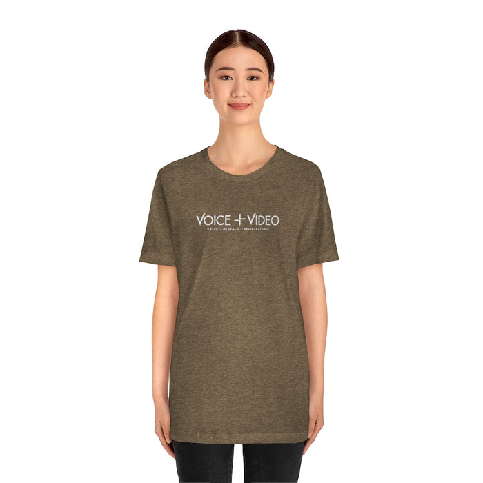 V+V Tee - Voice and Video Sales