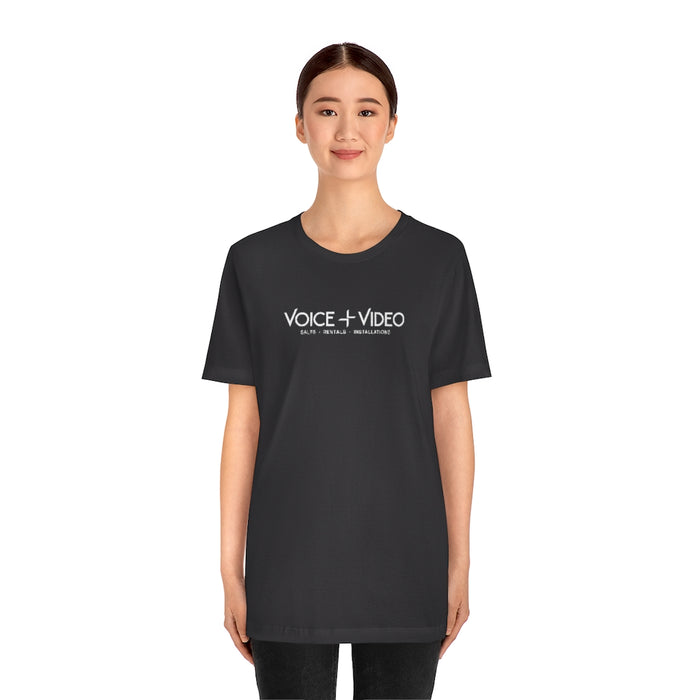 V+V Tee - Voice and Video Sales