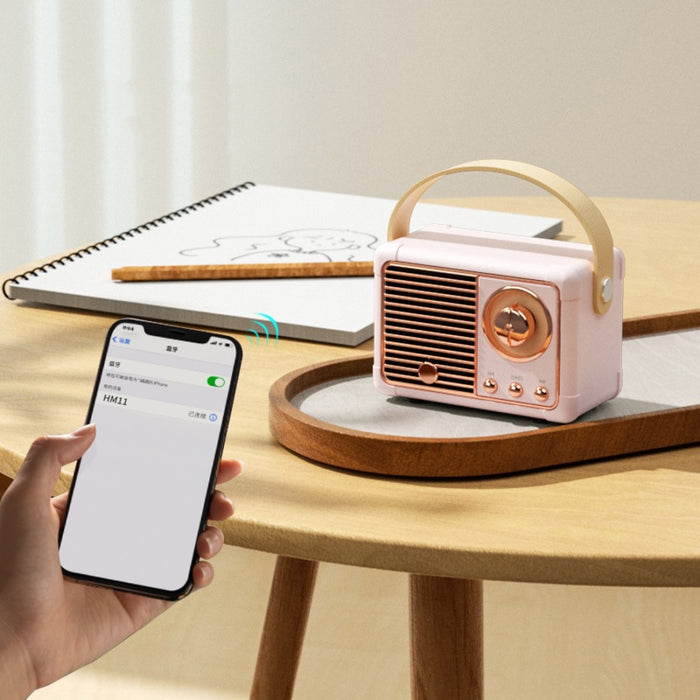 Waterproof Portable Bluetooth Speaker with Subwoofer