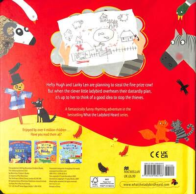What the Ladybird Heard Board Book