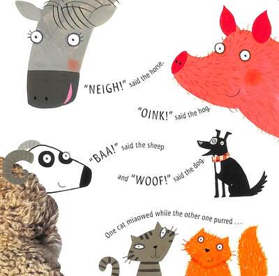 What the Ladybird Heard Board Book