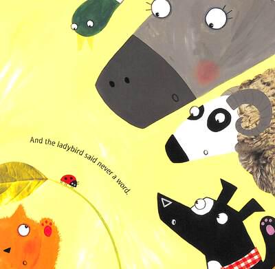 What the Ladybird Heard Board Book