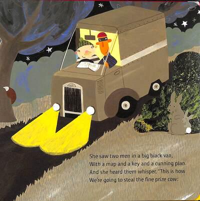 What the Ladybird Heard Board Book