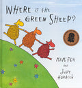 Where is the Green Sheep? (Hard Back)