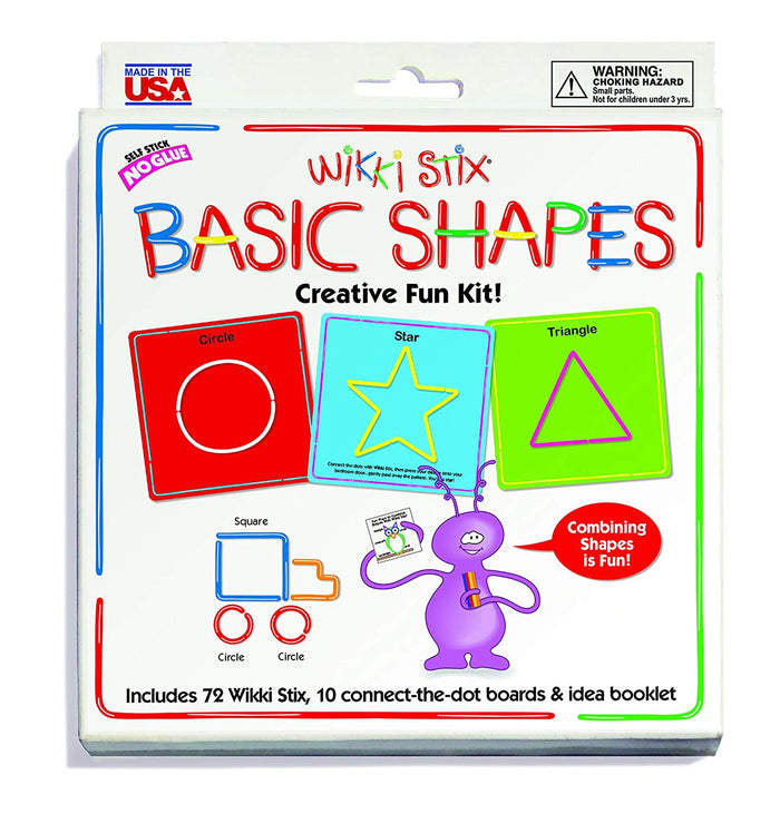 Wikki Stix - Basic Shapes