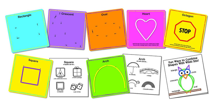 Wikki Stix - Basic Shapes