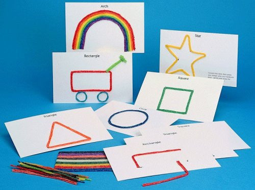 Wikki Stix - Basic Shapes