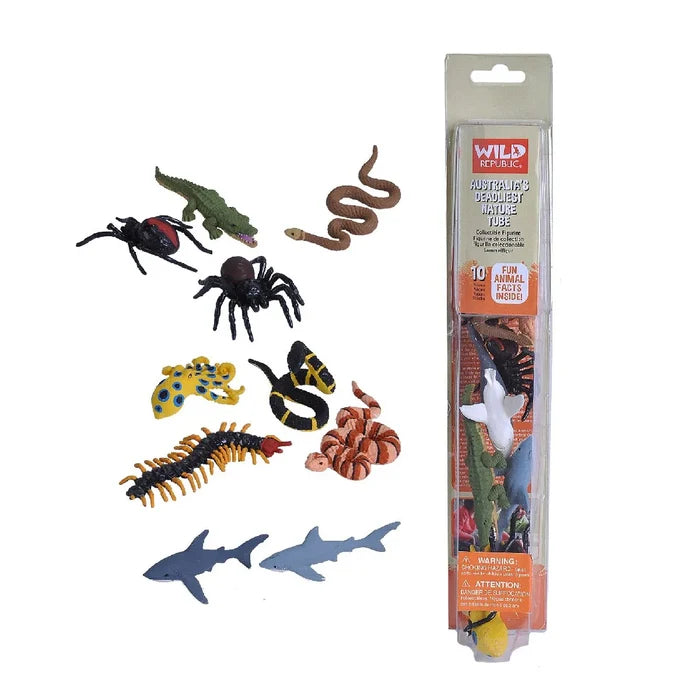 Wild Republic - Nature Tube Australias Deadliest
