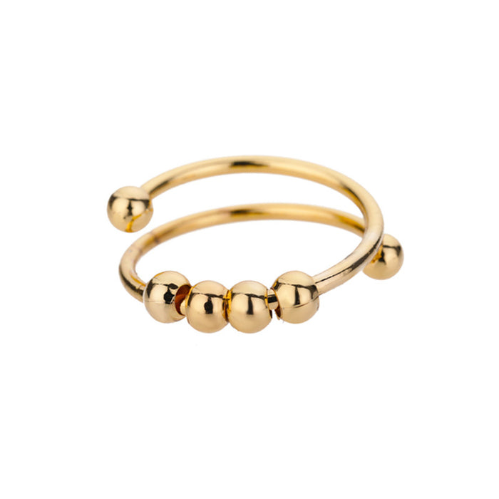 Willow + Wren Adjustable Anxiety Ring