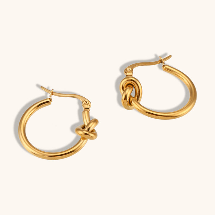 Willow + Wren Harbor Knot Hoops