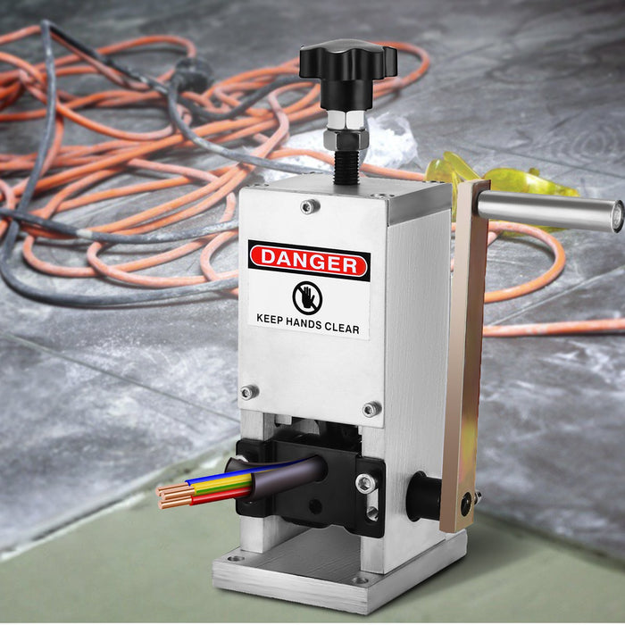 Wire Stripping Machine Scrap Cable Stripper 1.5-25 mm Copper Recycle Tool