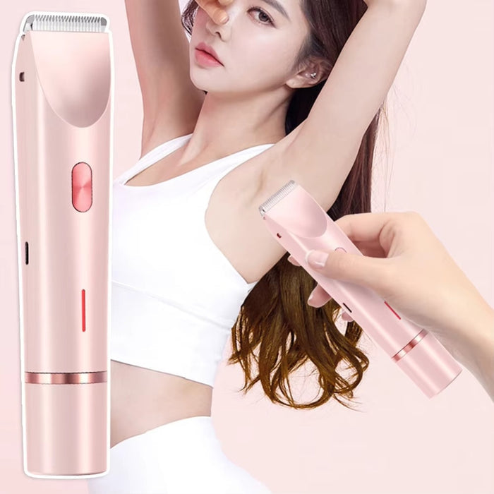Women's Electric Razor Painless Shaver for Bikini Leg and Facial Hair