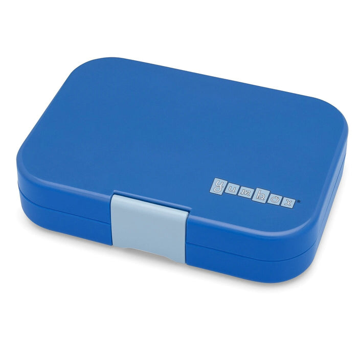 Yumbox - Bento Panino 4 Compartment True Blue Shark