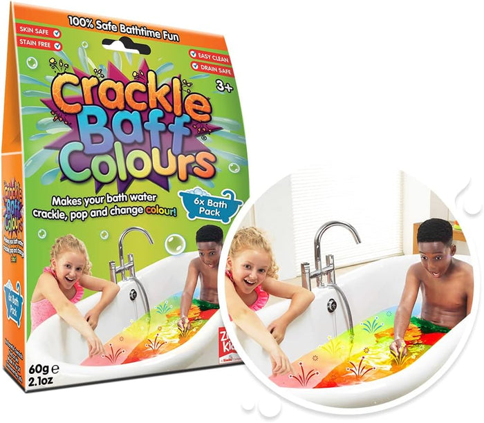 Zimpli Kids - Crackle Baff Colours