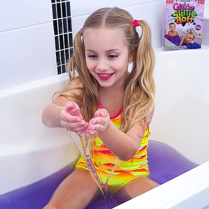 Zimpli Kids - Slime Baff - Glitter Purple