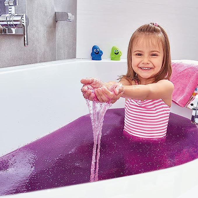 Zimpli Kids - Slime Baff - Glitter Purple
