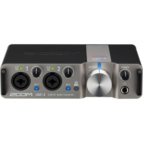 Zoom UAC-2 USB 3.0 Audio Interface - Voice and Video Sales